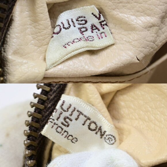 LOUIS VUITTON Trousse Toilette 28 Clutch Hand Bag Monogram Brown - Picture 15 of 16